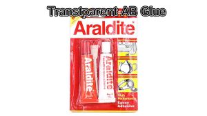 Lem 5 Menit Araldite Rapid / Lem Epoxy Besi Merah Putih