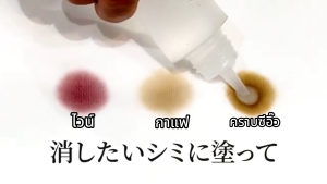 Hush SPO-Tru Stain Remover (10ml) 2ชิ้น น้ำยาขจัดคราบ สปอตโตะรุ