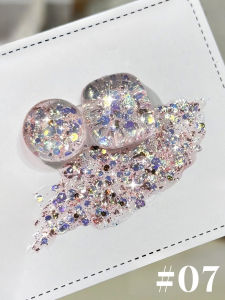 1-12 ชิ้น 15 มลฤดูใบไม้ร่วงเล็บแฟลชเนปจูนเลื่อมเจลยาทาเล็บ UV LED Curing Holiday ของขวัญผู้หญิงเล็บอุปกรณ์ประจำวันซาลอน