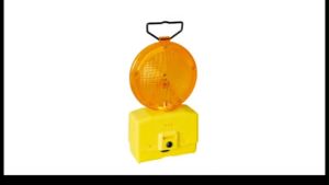 Red/Yellow Road Flashing Light Lampu Kecemasan Hazard Blinker Safety Warning Emergency Light Barricade LED Lampu Amaran