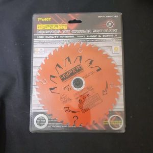 HYPER HD Tanduk 7 Inch x 40T Circular Saw Mata Gergaji Kayu Bulat