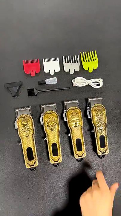 【COD】 Alat Cukur Rambut Elektrik Hair Clipper Alat Potong Rambut Cliper ...