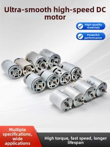 kuicc | High Torque Small High Power Long Shaft High Speed Electric Drill Motor 3-24V