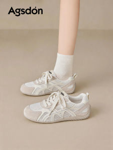 Agsdon | Thick Sole Breathable Canvas Summer Leisure Sneakers