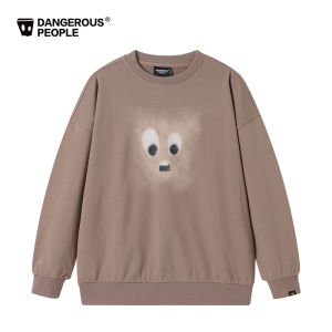 dangerouspeople | Couple Pattern Round Neck Sweatshirt