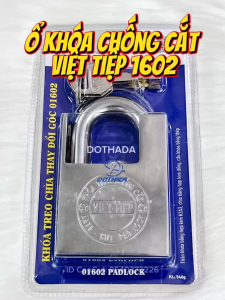 Ổ Khóa Việt Tiệp 1602 Chống Cắt - Có Hóa Đơn VAT