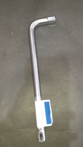 Paket Kunci sock L +Mata Kunci Sock 1/2 inc 14mm + 12mm / Gagang Kunci Sock L Handle 1/2 x 10 inch