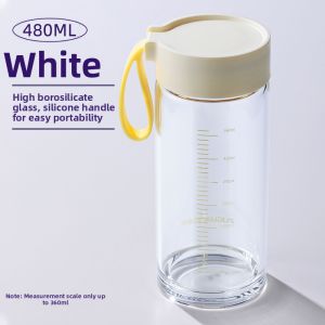 FUGUANG | Portable Heat-Resistant Glass Cup with Anti-Explosion Design