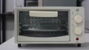 Oven Elektrik Multifungsi 12 Liter Low Watt/Pemanggang Listrik/Model mini oven listrik kapasitas 12L otomatis penuh multifungsi dua lapis kecil rumah tangga