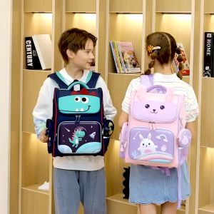 Sun Eight Surfz Ergonomic Spine Protection Primary School Bag