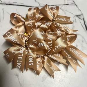 โบว์ติดของขวัญ คละสี 5฿ ริบบิ้นโบว์ โบว์ผ้า 🎀พร้อมส่ง ขั้นต่ำ 5ชิ้น ระบุสีทักแชทแจ้งค่ะ