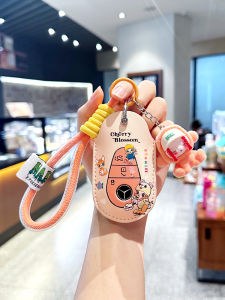 Túi Đựng Chìa Khóa Mercedes-Benz C260L E300L GLC300L/GLC260 C200L Nữ A200L Túi Đựng Chìa Khóa Xe Hơi Cao Cấp