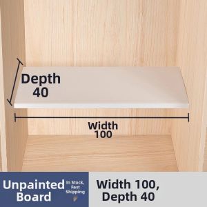 WUBUWEI | Custom Shaped Unpainted Wooden Table Top