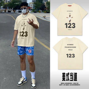 Retro Sport Casual Short Sleeve Training T-Shirt Mens Basketball Polyester Fiber Quick Dry Breathable round Neck Moisture Wicking