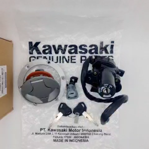 Kunci Kontak Ninja 250RR Mono 250SL Z250 Mono Z250SL Original Kawasaki Keyset Ninja 250 Monoshock