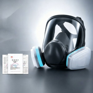 TAODUN | Full Face Respirator Toxic Gas Filter Mask