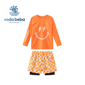 VODABEBA | Sun Protection Anti-Embarrassment Swimming Suit Long Sleeve Extra Large