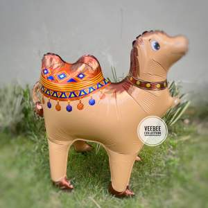 Balon Unta Lebaran Idul Fitri/ Balon foil dekorasi Unta