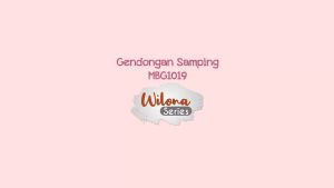 Moms Baby Gendongan Samping Wilona Series - MBG1019