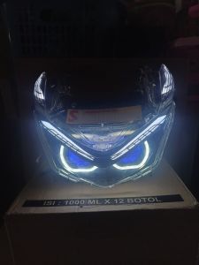 reflektor beat deluxe custom LED projie sein running