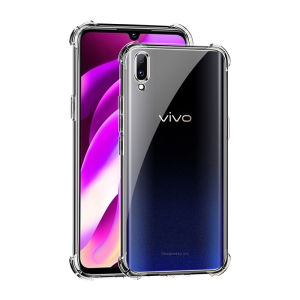 HENYOU | Ốp lưng điện thoại silicon chống rơi cho Vivo Y76s Y74s Y73S Y71t Y70t Vỏ bảo vệ trong suốt chống sốc cho nam và nữ mẫu mới