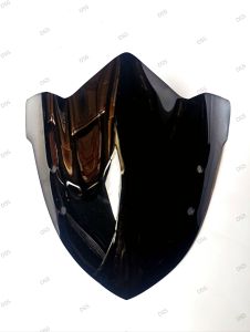 visor cb150r model ninja windshield cb150r bahan akrilik tebal 2mm inc baud 2/4 cut laser rapih