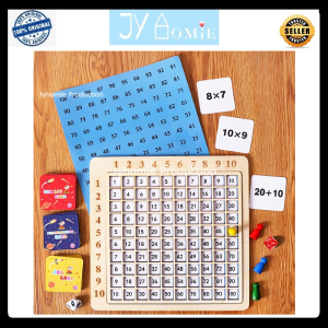 Board Game Math Toys Board Game Early Development Toys Kids Toy Montessori Toys Early Learning Mainan Puzzle Mainan Math Mainan Kanak Kanak