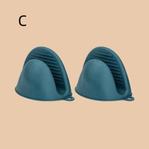 Kitchen Anti-scalding Bowl Clip Heat Insulation Non-slip Food Grade Holder for Oven Microwave Steamer Kitchen Use