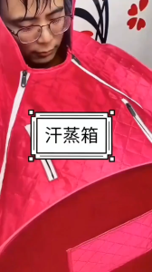 1200W  220V Portable Folding Sauna Steam Bath One Person Sauna Tent SPA Home Tent Box Sauna Tent With Steamer