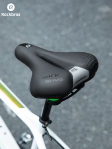 LUOKEXIONGDI | Shock Absorption Comfortable Wide Bicycle Saddle