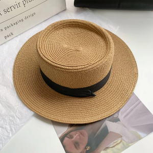 หมวกไหมพรมชายหาดสำหรับผู้หญิง ฤดูร้อน 2025 หมวกตกปลาแบบอเนกประสงค์ระบายอากาศได้ดี หมวกขนาดใหญ่ ทรงทุ่งนา หมวกฤดูร้อนสำหรับเดินทาง