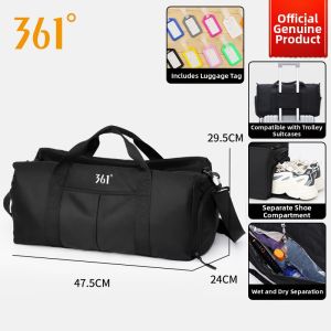 Large Capacity Lightweight Travel Duffel Bag