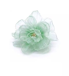 Fresh Floral Ogees Hair Clip Side Brain Back Fairy Tale Holiday Style Spring Summer Forest System Headwear Accessories