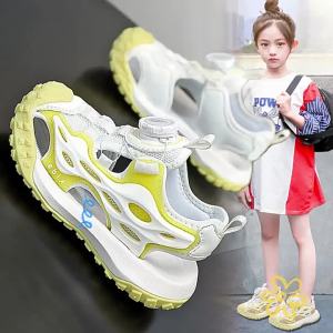 Girls Summer Sandals Soft Bottom Anti-Slip Sports Beach Shoes