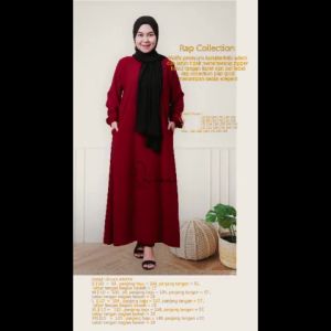 GAMIS ABAYA BUSUI TERBARU ADA SAKU BAHAN ADEM PALING BAGUS