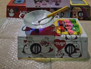 MAINAN EDUKASI ANAK KOMPOR MAINAN ANAK BISA NYALA KELAP KELIP