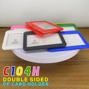 FMP Double Sided PP Card Holder C104: A Comprehensive Guide