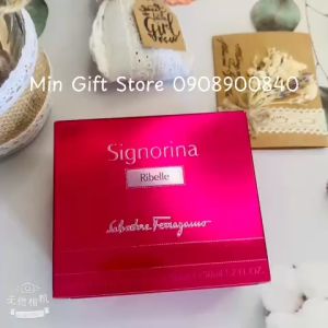 NƯỚC HOA SALVATORE_FERRAGAMO LADIES  SIGNORIA RIBELLE /EDP [CHÍNH HÃNG]