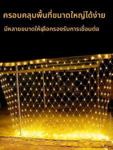 BEAUTY IN THE LIGHT | Solar Waterproof Outdoor Decoration Net Light