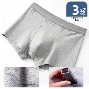 Travel Disposable Mens Cotton Underwear Independent Packaging Breathable Markless No Wash Large Size Comfortable and Non-restrictive