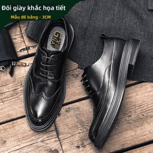 GNAI | Giày Da Công Sở Cao Cấp Brogue
