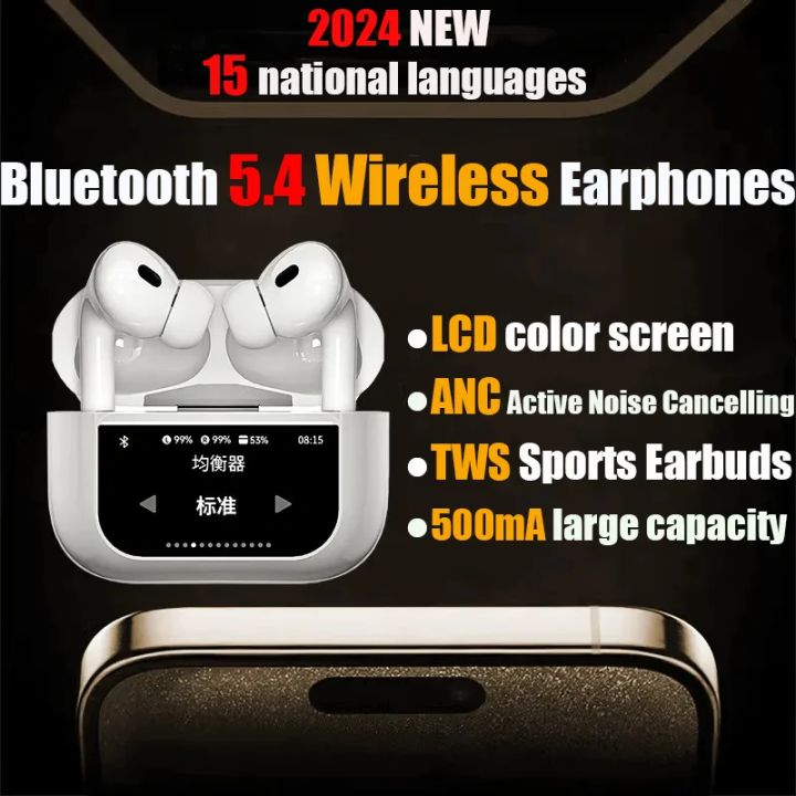 🎧 Original Product + FREE Shipping 🎧 2024 New A8 Pro Bluetooth Noise ...