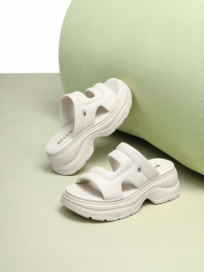Belle | Height-Increasing Thick Bottom Beach Sandals
