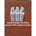 batok VIVO/kepala casan VIVO/kepala charger VIVO original 100% model lama bawaan hp. 