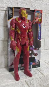 CWVS IRONMAN ACTION FIGURE AVENGERS TOY FOR KIDS (SIZE: HEIGHT:12 INCHES)