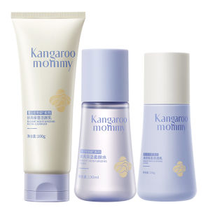 Kangaroo Mommy | Hydrating Moisturizing Brightening Face Wash & Lotion Set