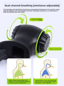 HUAIGU | Diaphragm Strengthening Breathing Trainer