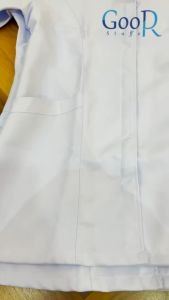 𝗚𝗼𝗼𝗱𝗦𝘁𝘂𝗳𝗳𝗲𝗥 ***𝗦𝗧𝗔𝗙𝗙 𝗡𝗨𝗥𝗦𝗘 𝗙𝗘𝗠𝗔𝗟𝗘 - 𝗟𝗘𝗡𝗚𝗔𝗡 𝗣𝗘𝗡𝗗𝗘𝗞/𝗦𝗛𝗢𝗥𝗧 𝗦𝗟𝗘𝗘𝗩𝗘*** [NURSE UNIFORM JURURAWAT]KKM[READY STOCK] 𝗭𝗜𝗣 & 𝗕𝗨𝗧𝗧𝗢𝗡