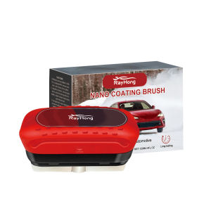 Nano Coating Car Brush Waterproof Windshield Cleaner Tool Streak-Free Auto Glass Scrubber Detailing Brush For Car Windows Car