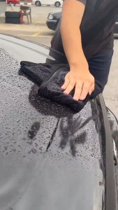 Super Absorbent Car Washing Cleaning Cloths Towel Traceless Thick